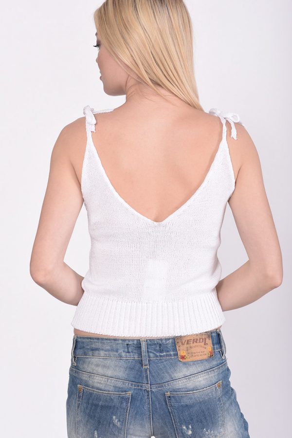 CASUAL TOP WHITE